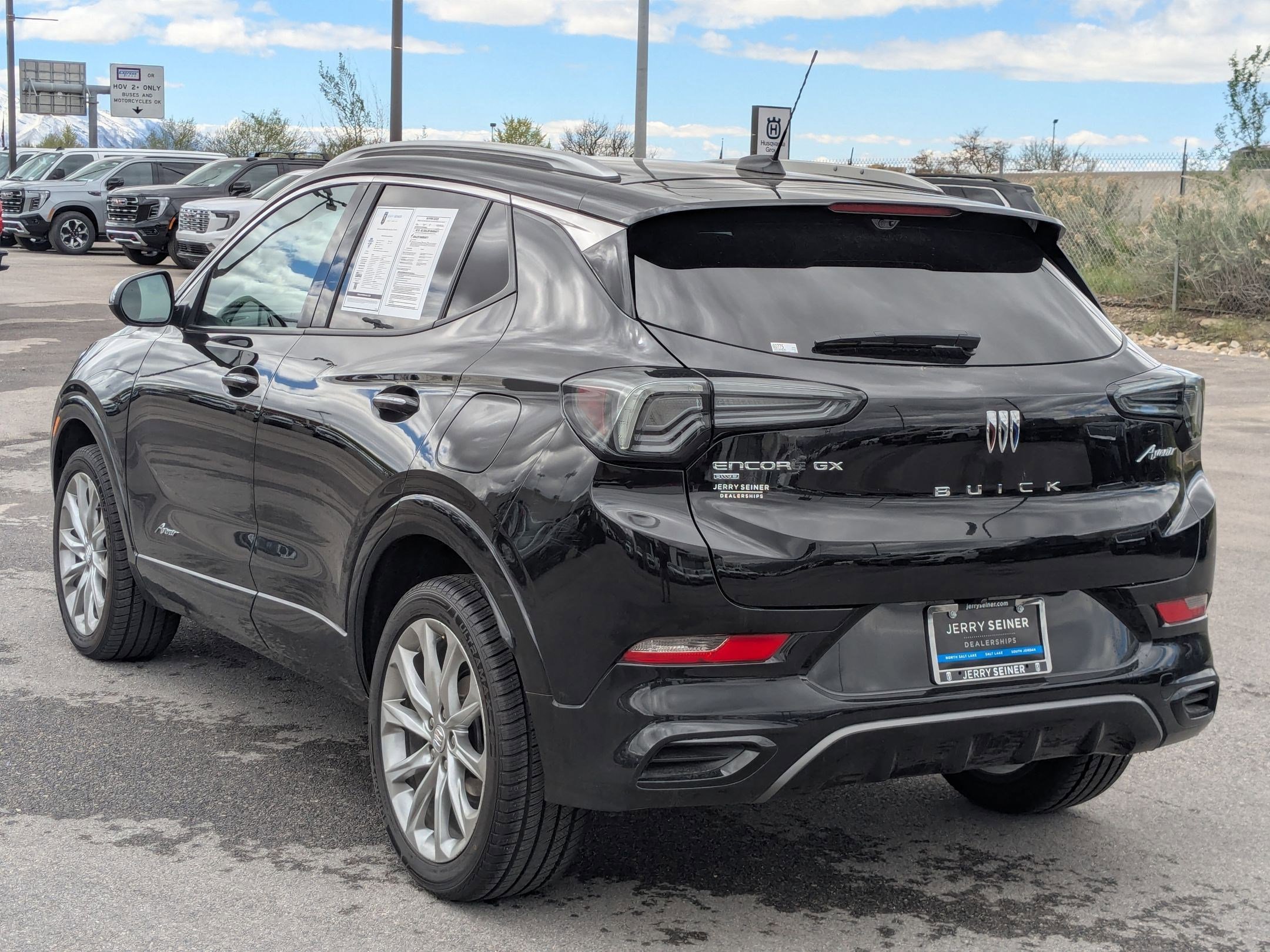 Certified 2024 Buick Encore GX Avenir w/ Avenir Technology Package image 4