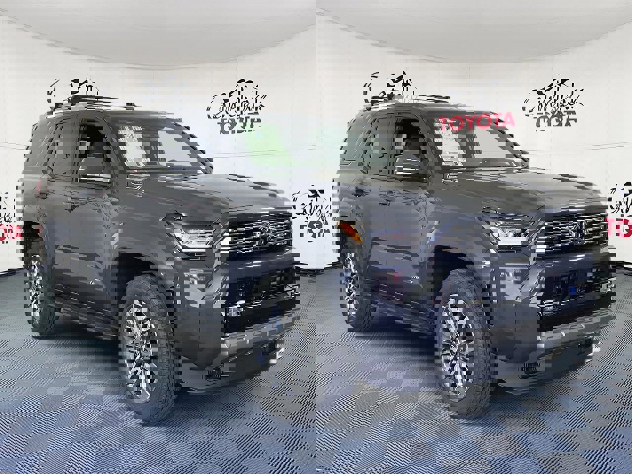 New 2025 Toyota 4Runner Limited image 3