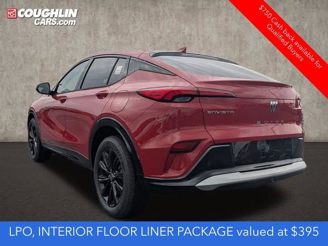 New 2026 Buick Envista Sport Touring w/ Convenience I Package FWD image 6