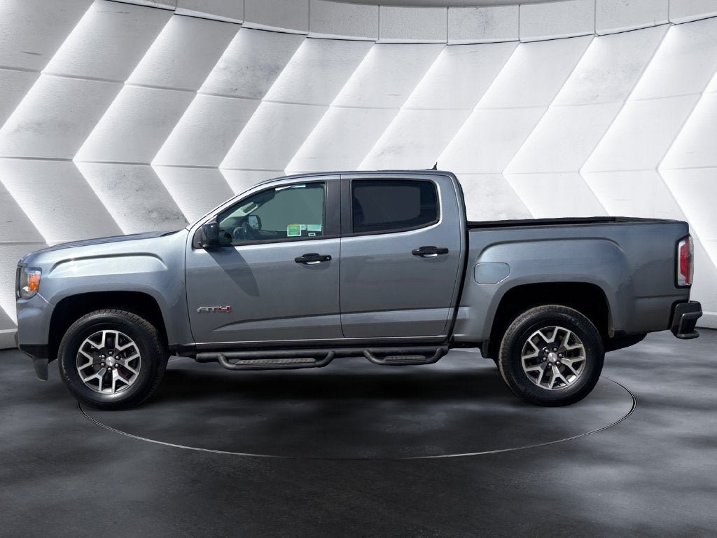 Certified 2022 GMC Canyon AT4 w/ Driver Alert Package AWD/4WD image 2
