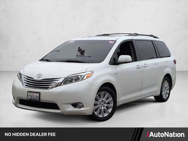 Used 2016 Toyota Sienna Limited Premium