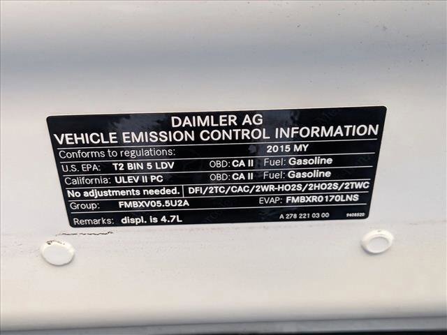 Used 2015 Mercedes-Benz S 550 Sedan image 21