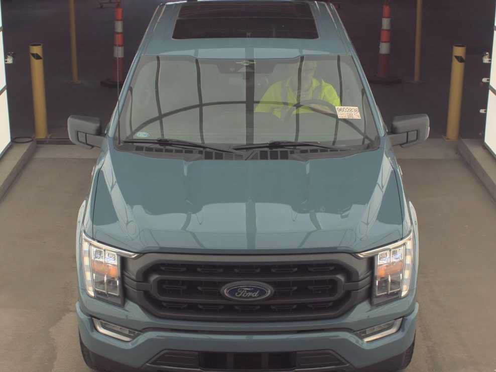 Used 2023 Ford F150 XLT w/ Equipment Group 302A High AWD/4WD image 2