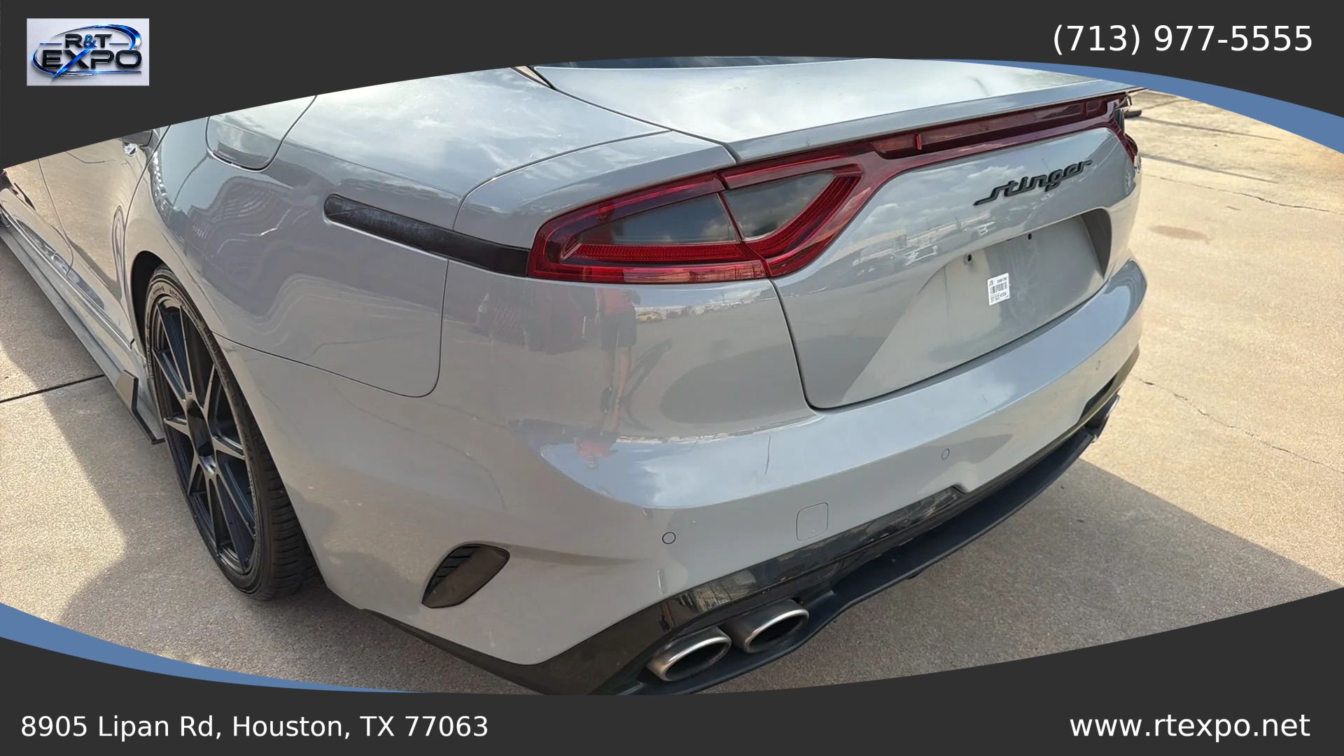 Used 2019 Kia Stinger GT2 AWD/4WD image 16