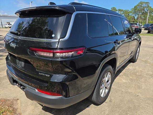 Certified 2022 Jeep Grand Cherokee L Limited w/ Luxury Tech Group II image 7