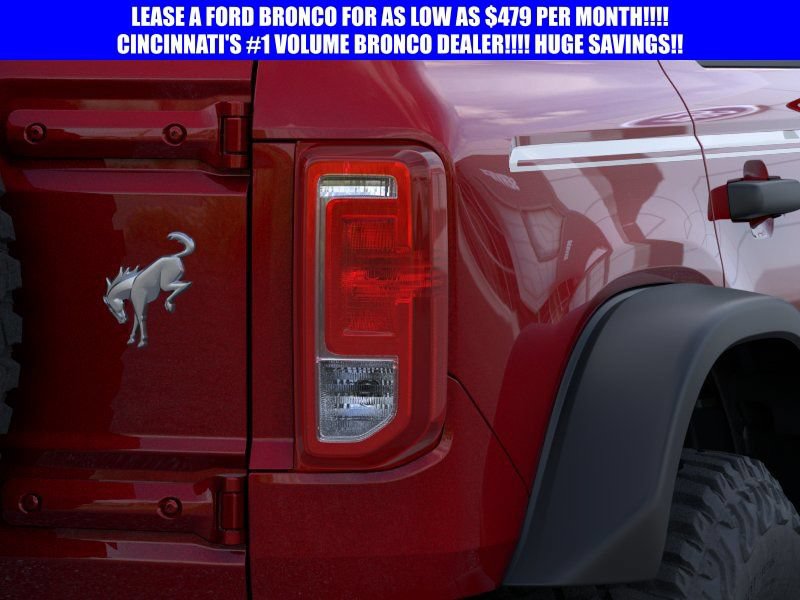 New 2026 Ford Bronco Heritage Edition AWD/4WD image 23