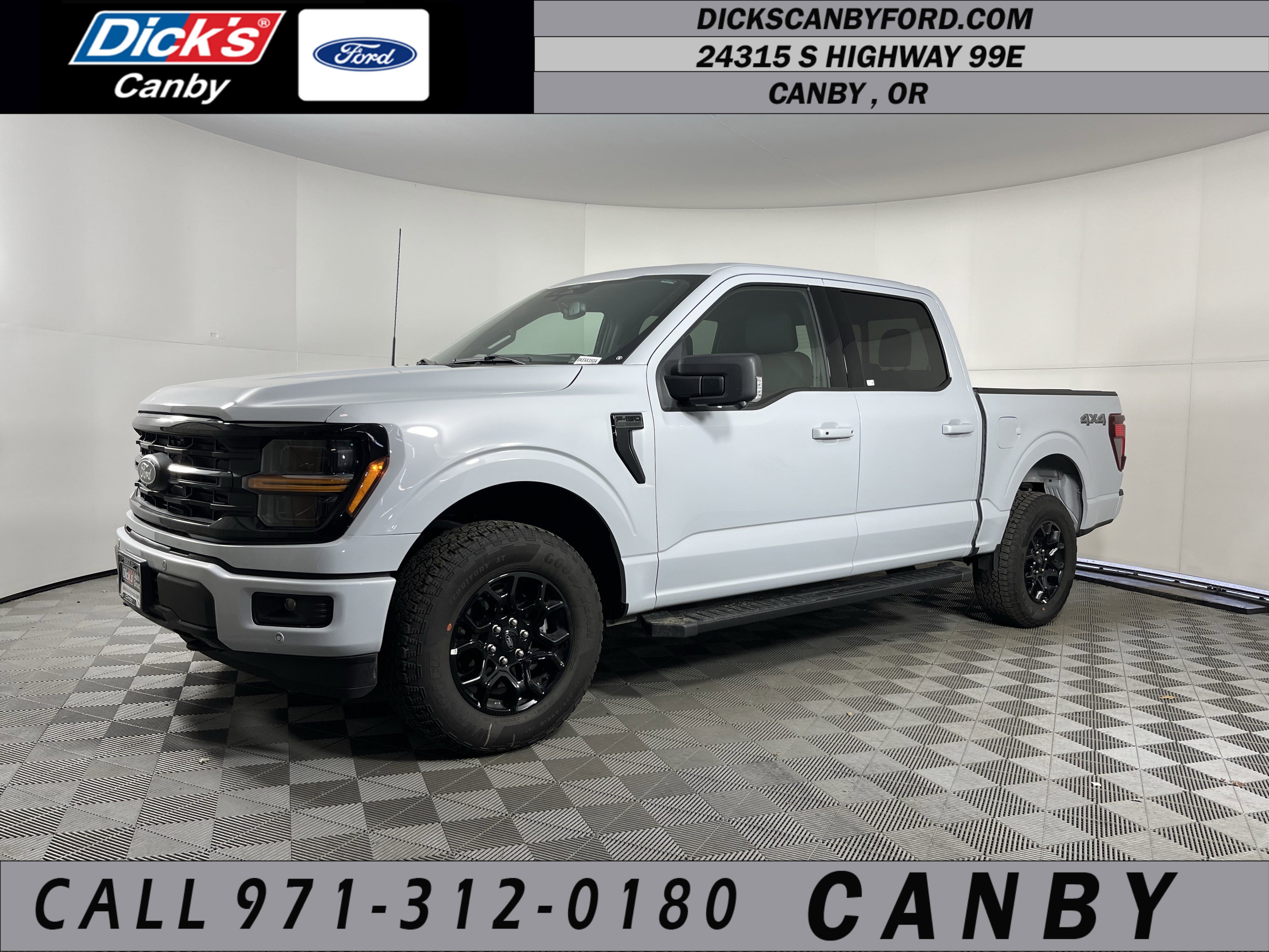 Used 2025 Ford F150 XLT w/ Equipment Group 302A MID