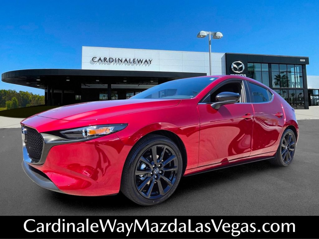 New 2026 MAZDA MAZDA3 s Sport FWD image 2