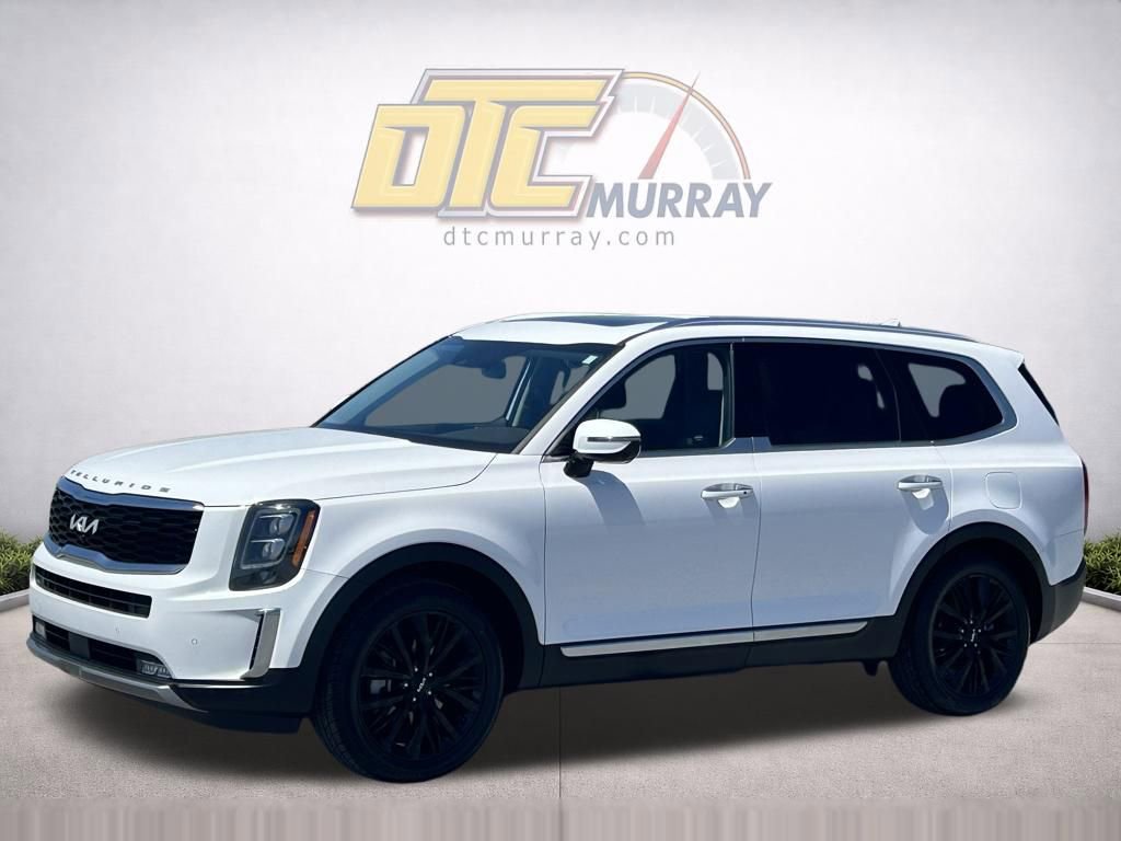 Used 2022 Kia Telluride SX w/ Towing Package FWD image 2