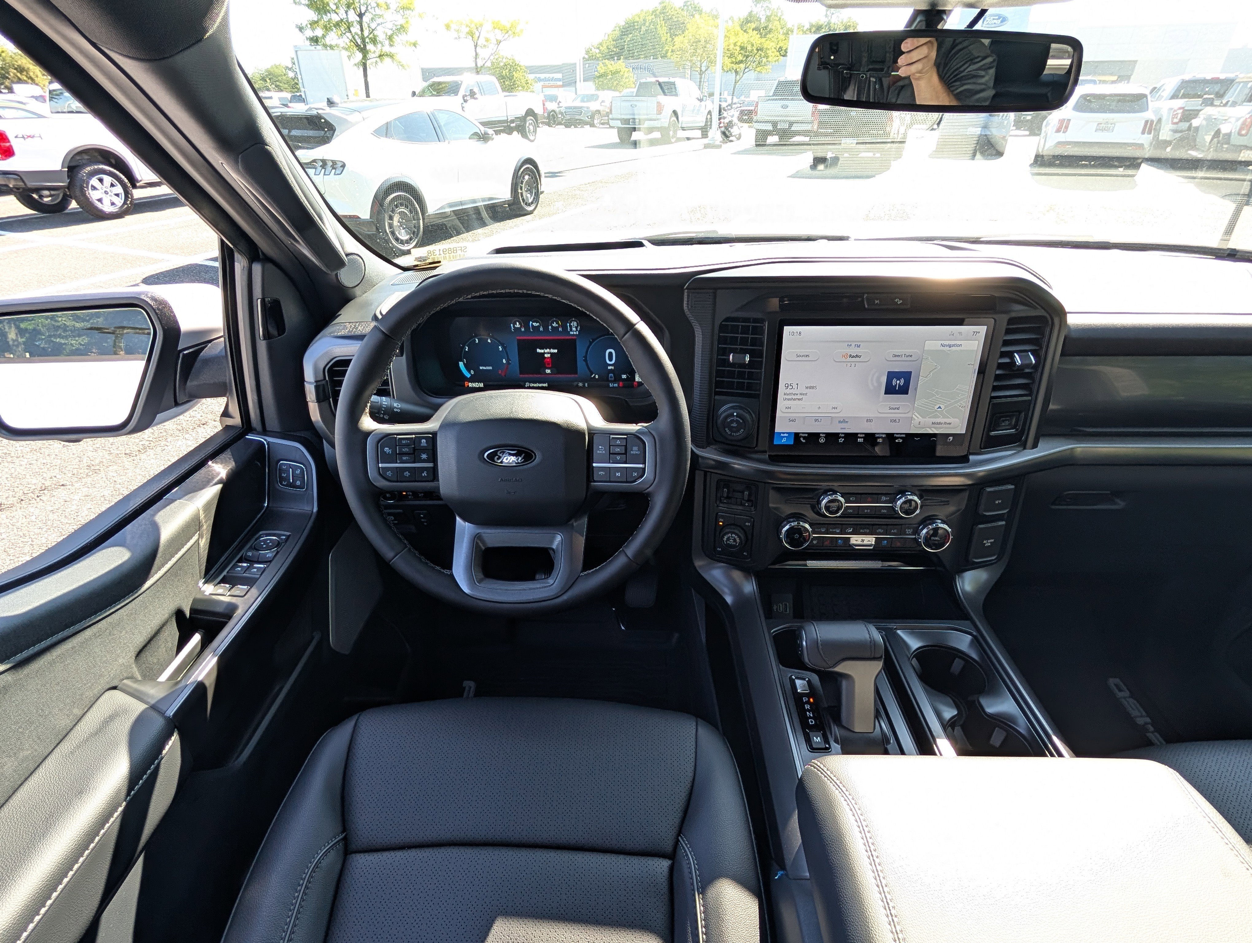 New 2025 Ford F150 Lariat w/ Equipment Group 502A High image 15