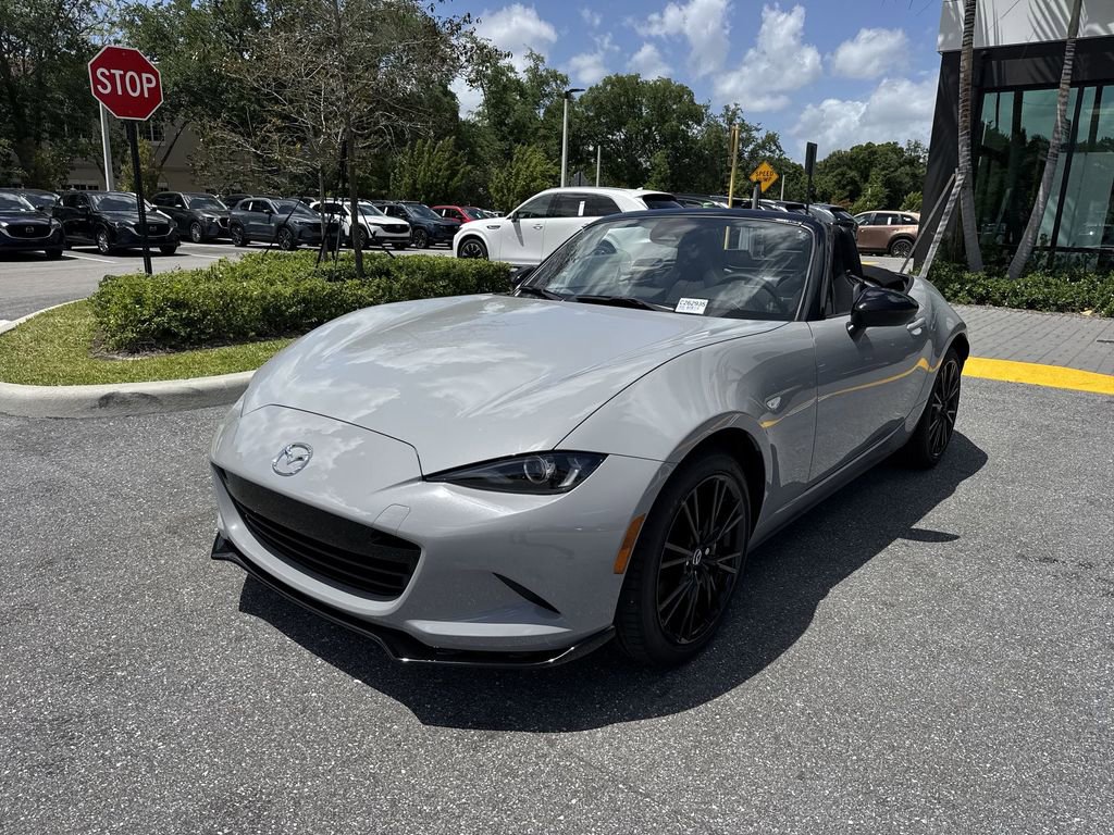 New 2026 MAZDA MX-5 Miata Club w/ Interior Package image 9
