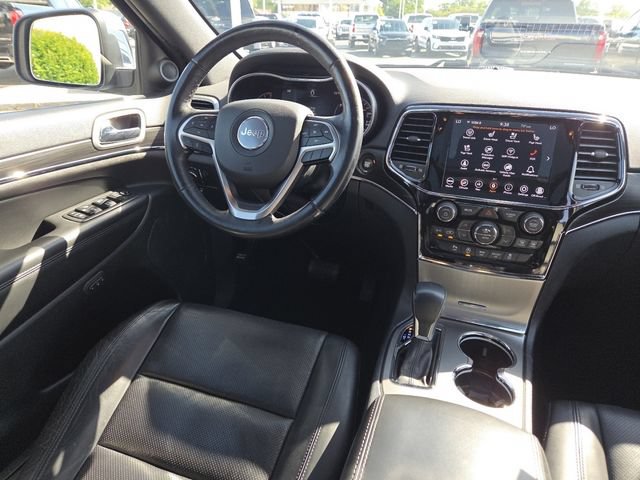 Used 2020 Jeep Grand Cherokee Limited w/ Luxury Group II AWD/4WD image 31