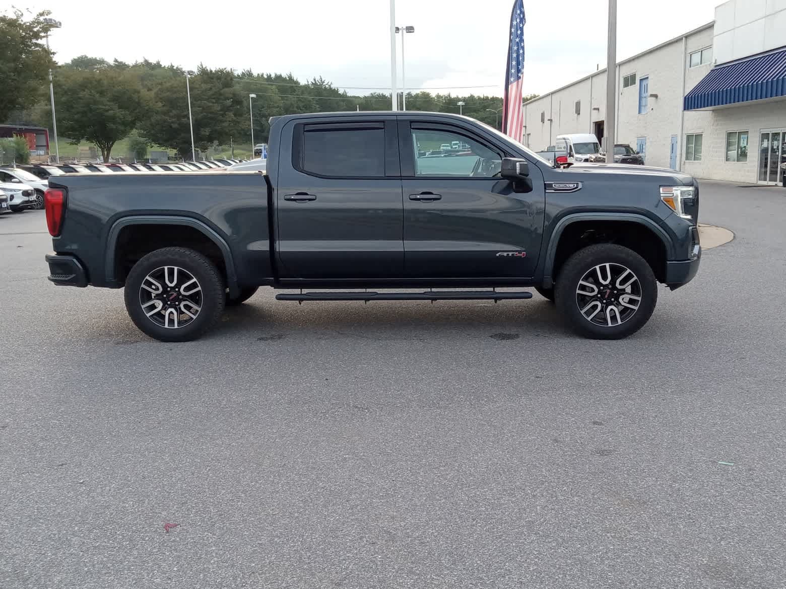Used 2021 GMC Sierra 1500 AT4 AWD/4WD image 8