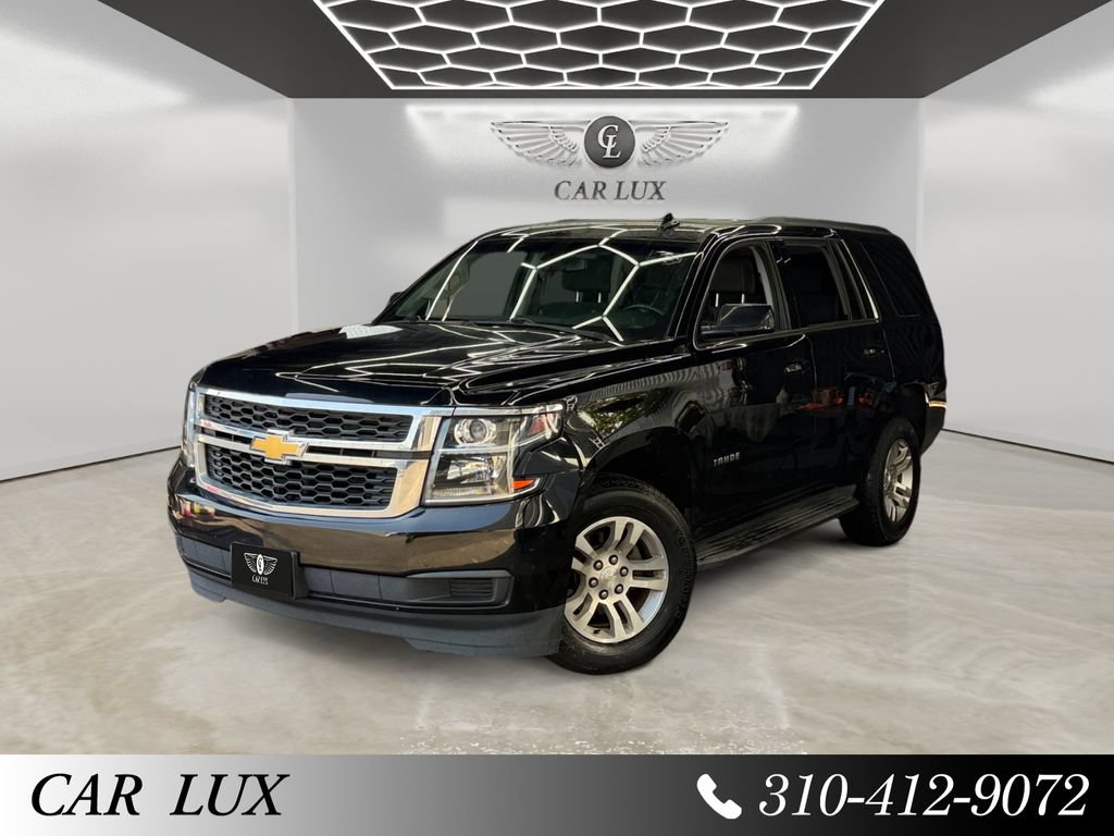 Used 2019 Chevrolet Tahoe LS w/ Max Trailering Package