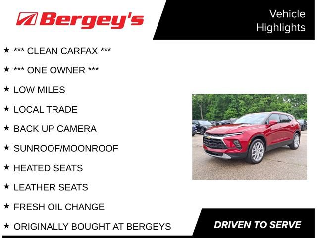 Certified 2023 Chevrolet Blazer LT FWD image 4