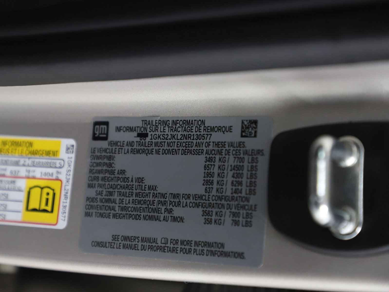 Used 2022 GMC Yukon XL Denali w/ Denali Ultimate Package image 33