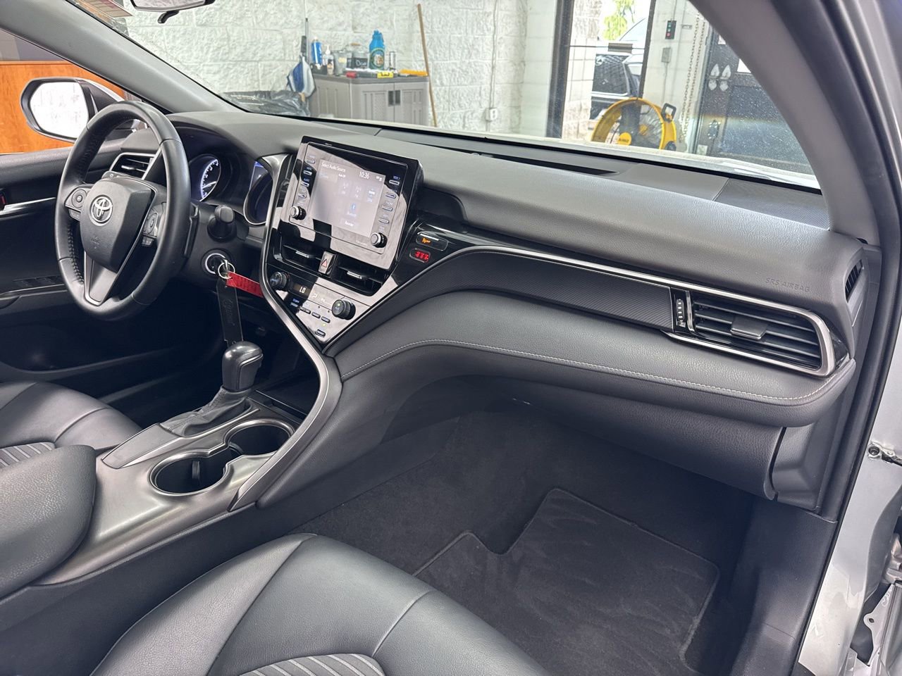 Used 2021 Toyota Camry SE FWD image 49
