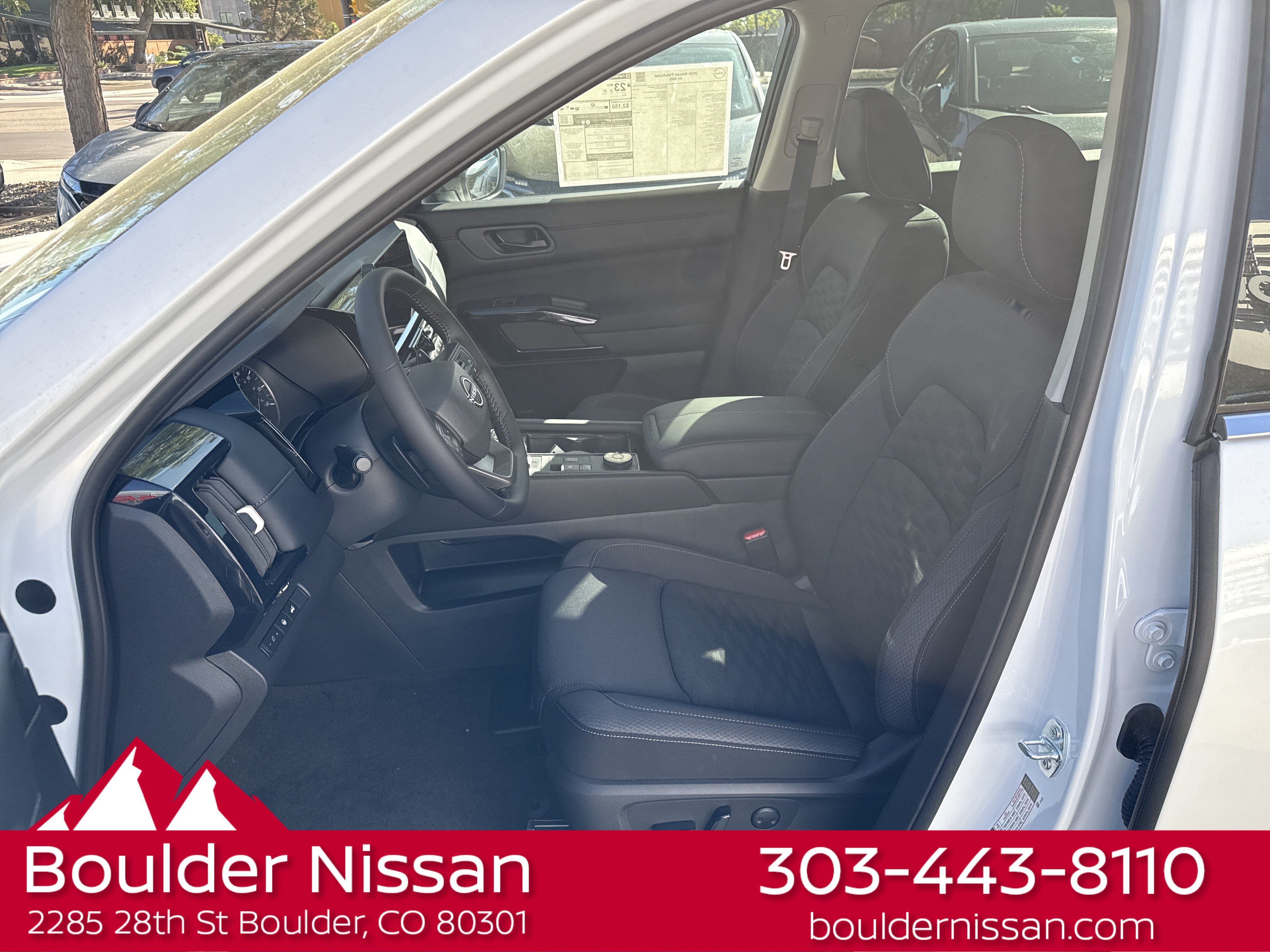 New 2026 Nissan Pathfinder SV AWD/4WD image 13