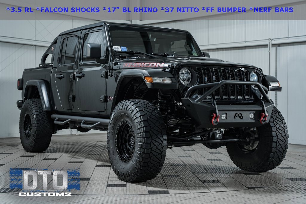 Used 2021 Jeep Gladiator Rubicon