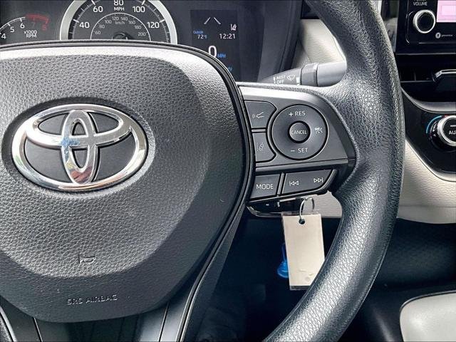 Certified 2021 Toyota Corolla LE FWD image 22