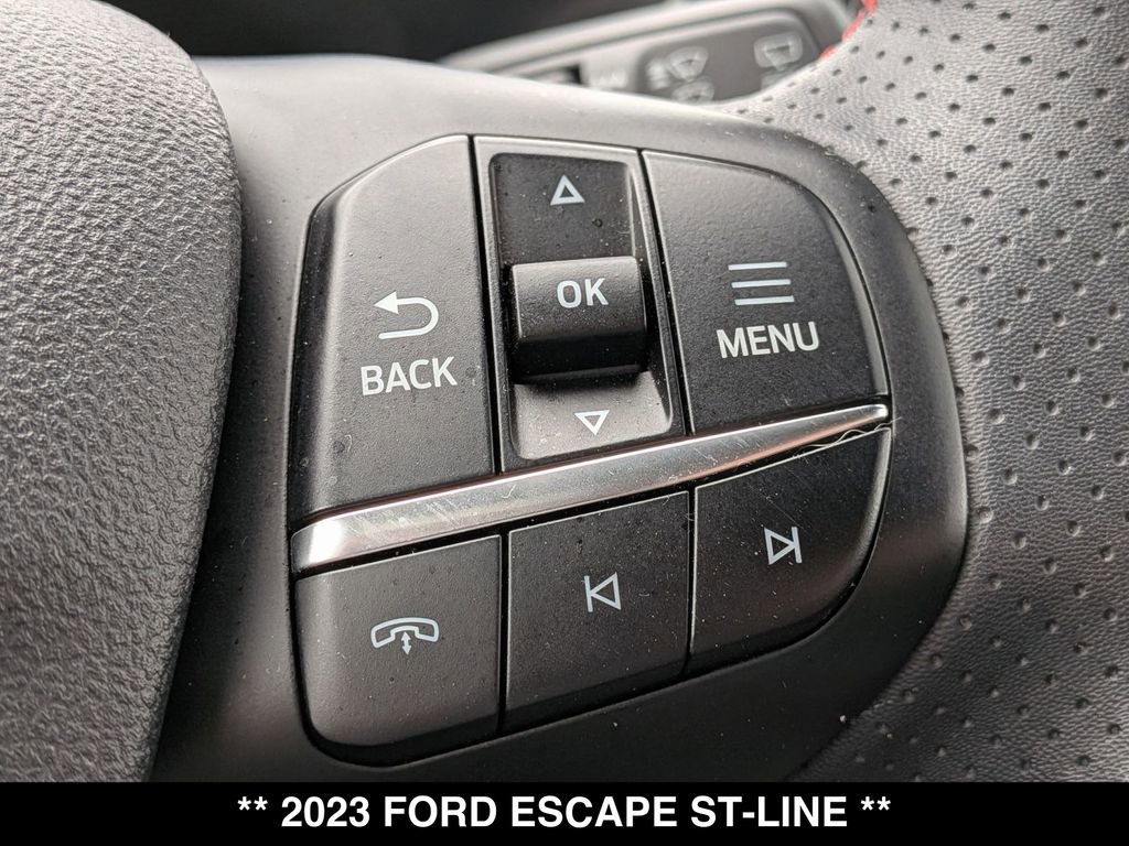 Used 2023 Ford Escape ST-Line w/ Tech Pack #1 image 7