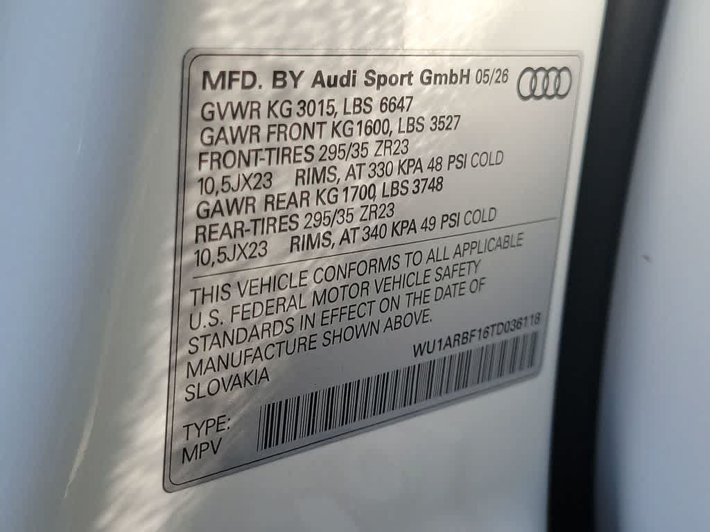 New 2026 Audi RS Q8 performance AWD/4WD image 29