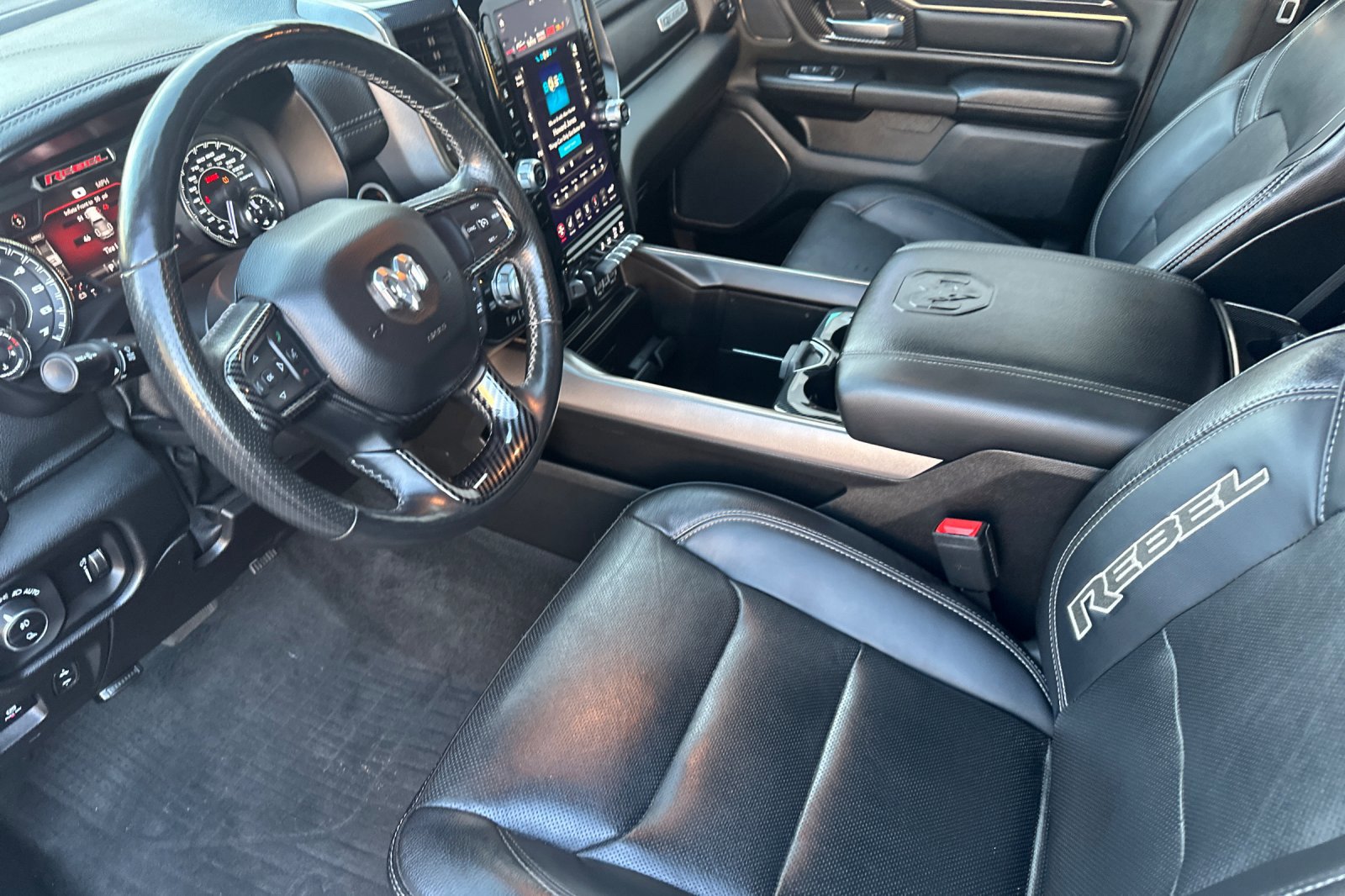 Used 2021 RAM 1500 Rebel w/ Rebel Level 2 Equipment Group image 10