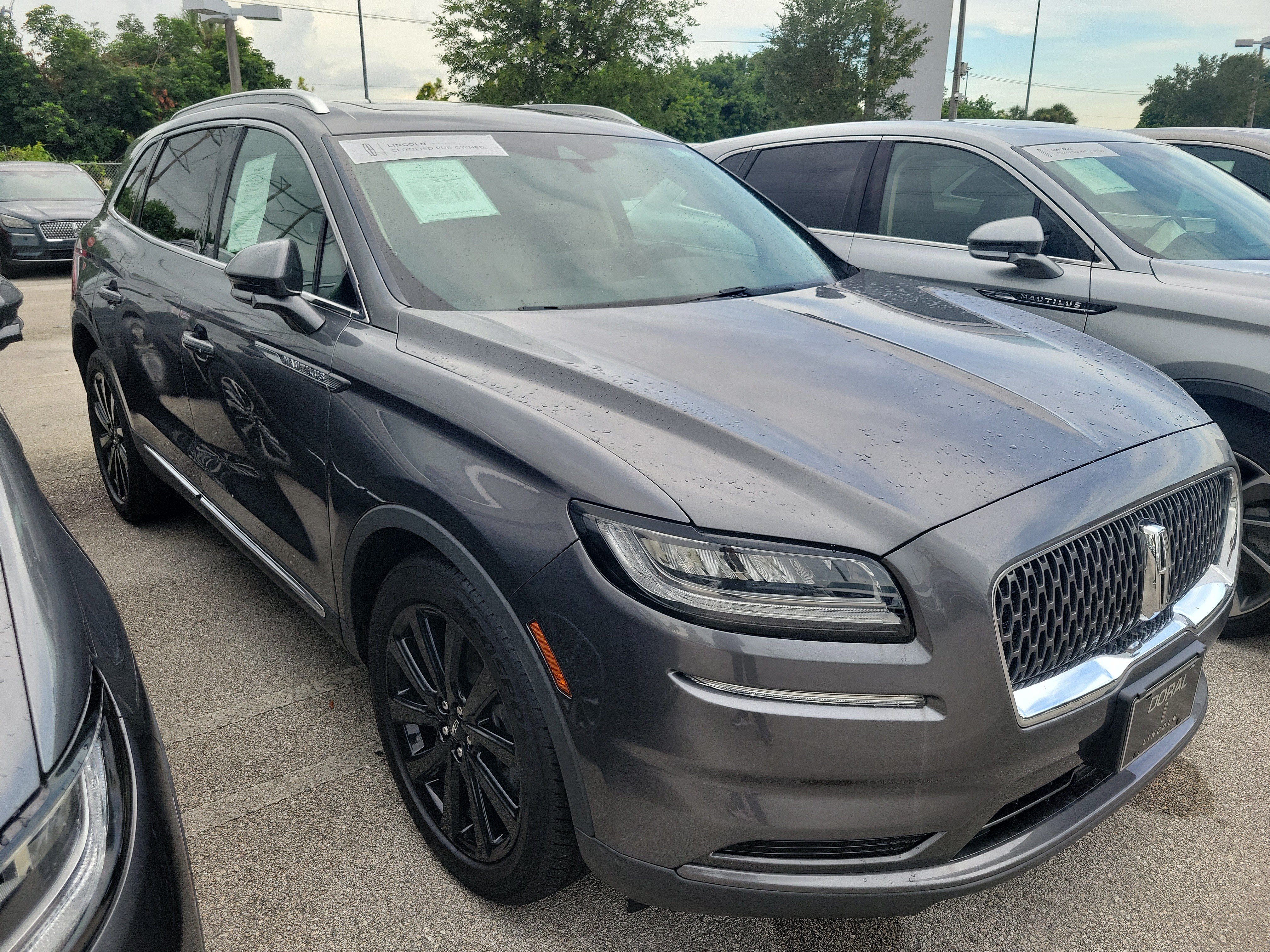 Certified 2023 Lincoln Nautilus Reserve w/ Monochromatic Package AWD/4WD image 13
