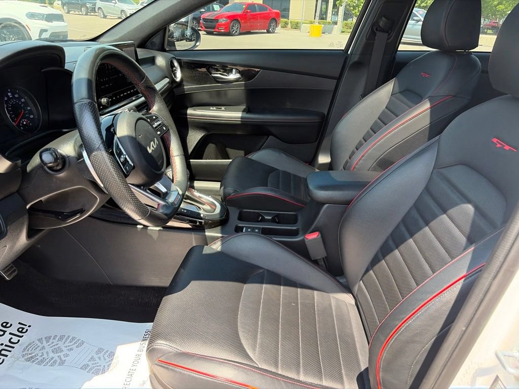 Used 2022 Kia Forte GT w/ GT2 Package FWD image 15
