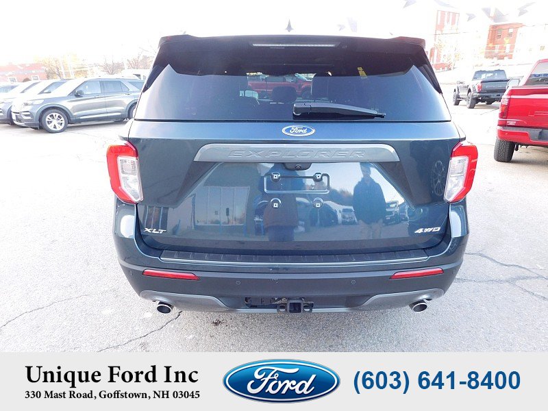 Used 2022 Ford Explorer XLT w/ Equipment Group 202A AWD/4WD image 7