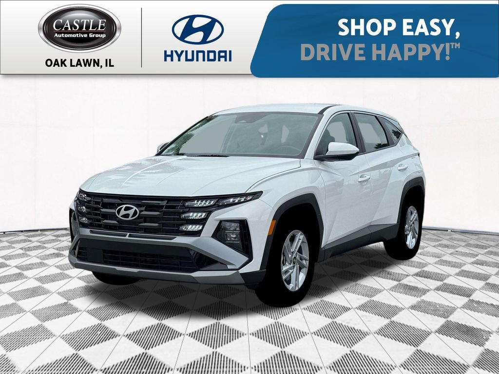 New 2026 Hyundai Tucson SE image 1