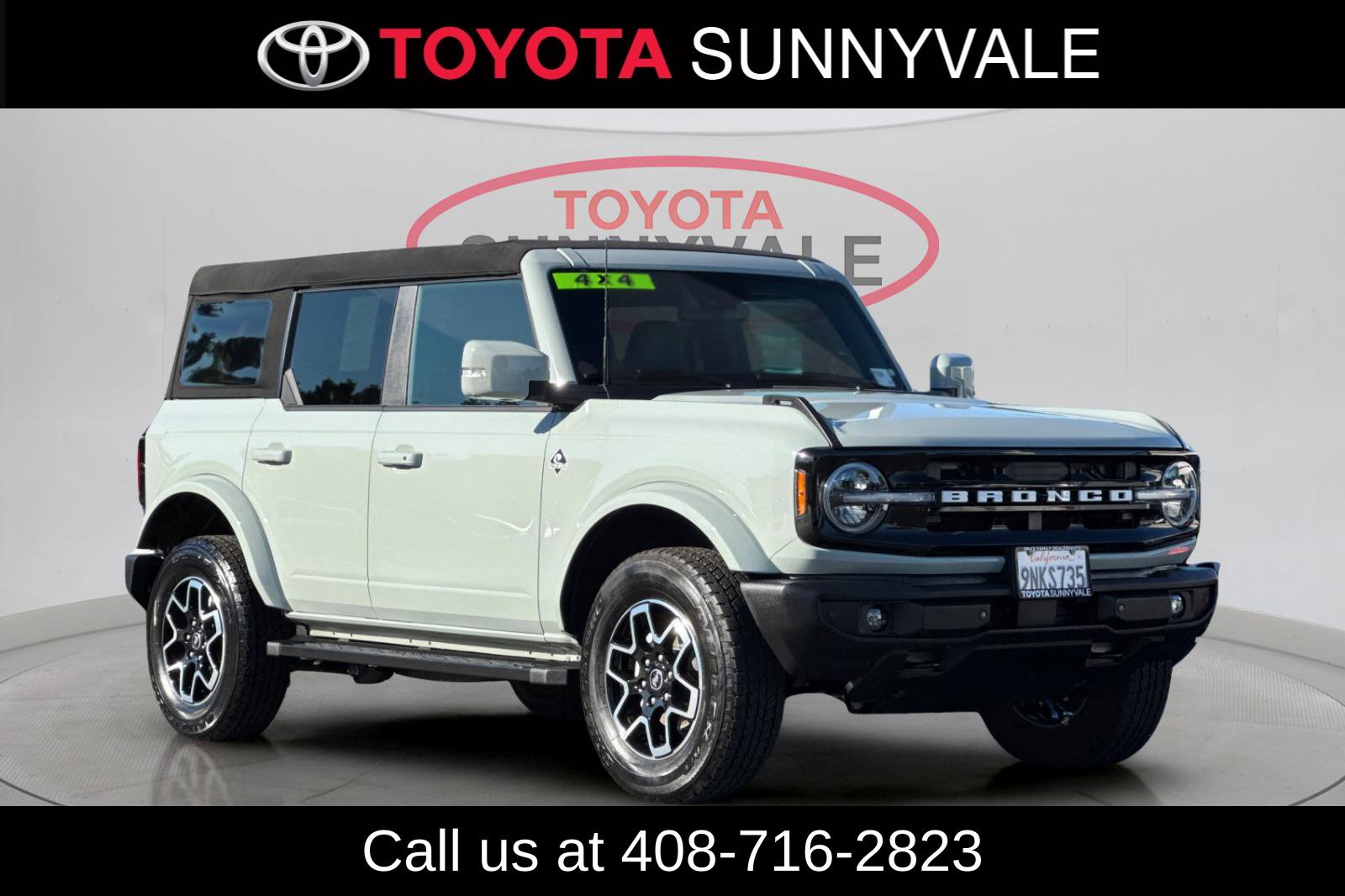 Used 2024 Ford Bronco Outer Banks AWD/4WD image 10