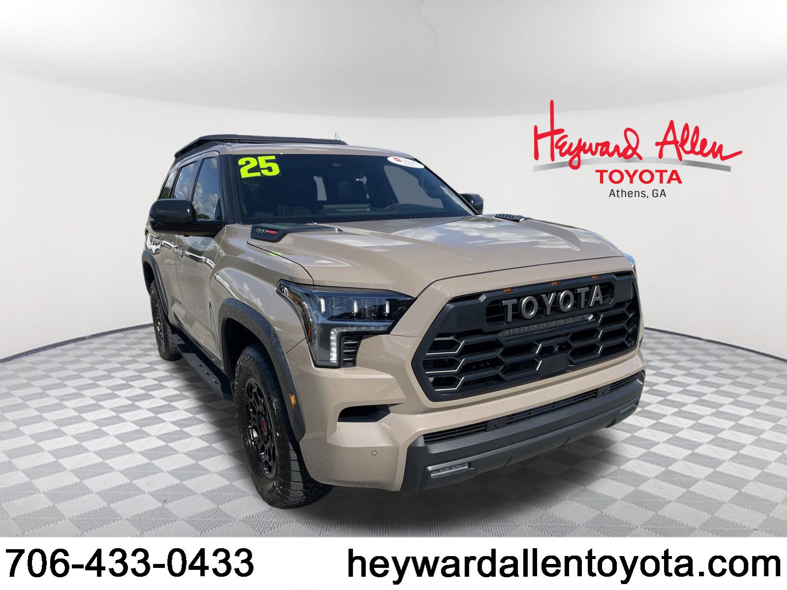 Certified 2025 Toyota Sequoia TRD Pro image 1