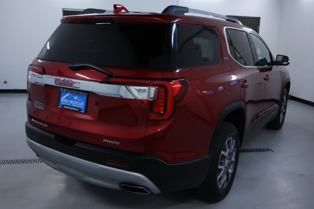 Used 2023 GMC Acadia SLT AWD/4WD image 8