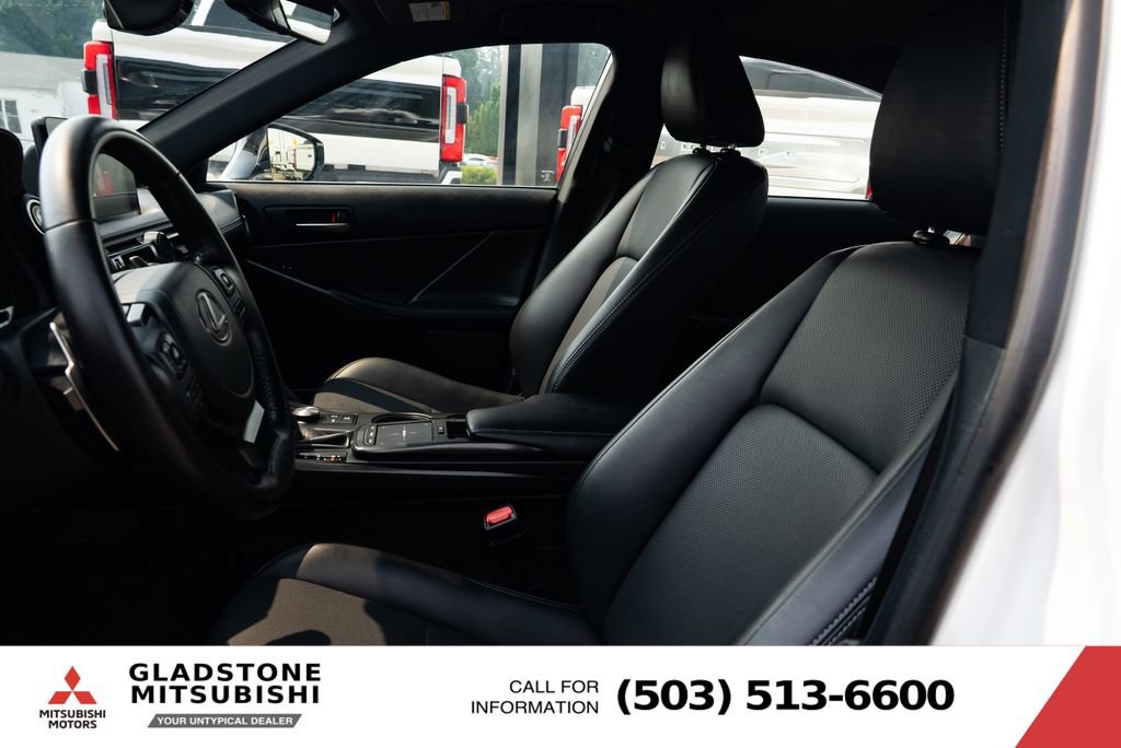 Used 2023 Lexus IS 300 AWD w/ Comfort Package image 18