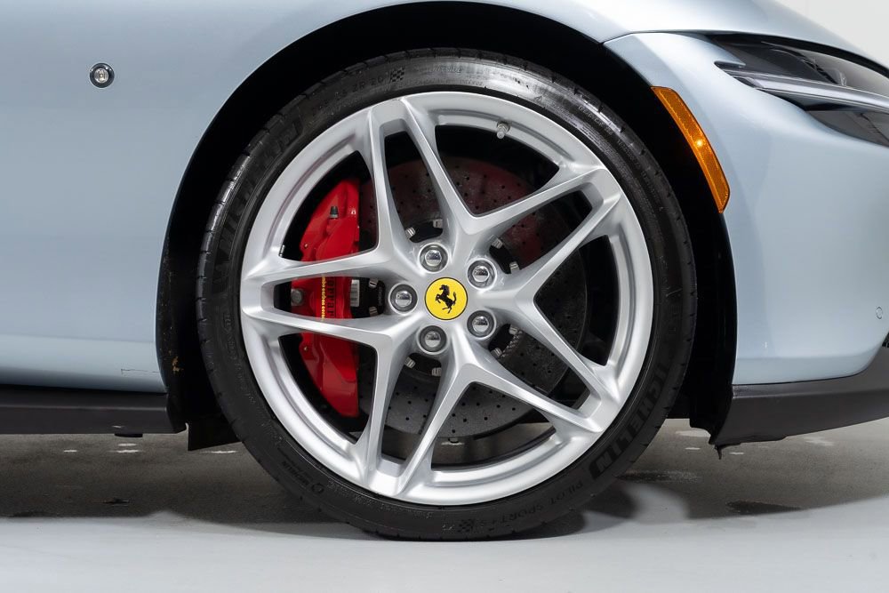 Used 2021 Ferrari Roma Base RWD image 19