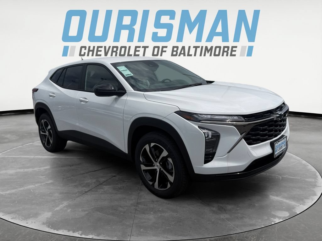 New 2026 Chevrolet Trax RS w/ Driver Confidence Package