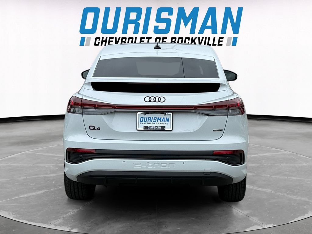 Used 2023 Audi Q4 e-tron Premium Plus w/ Premium Plus AWD/4WD image 5