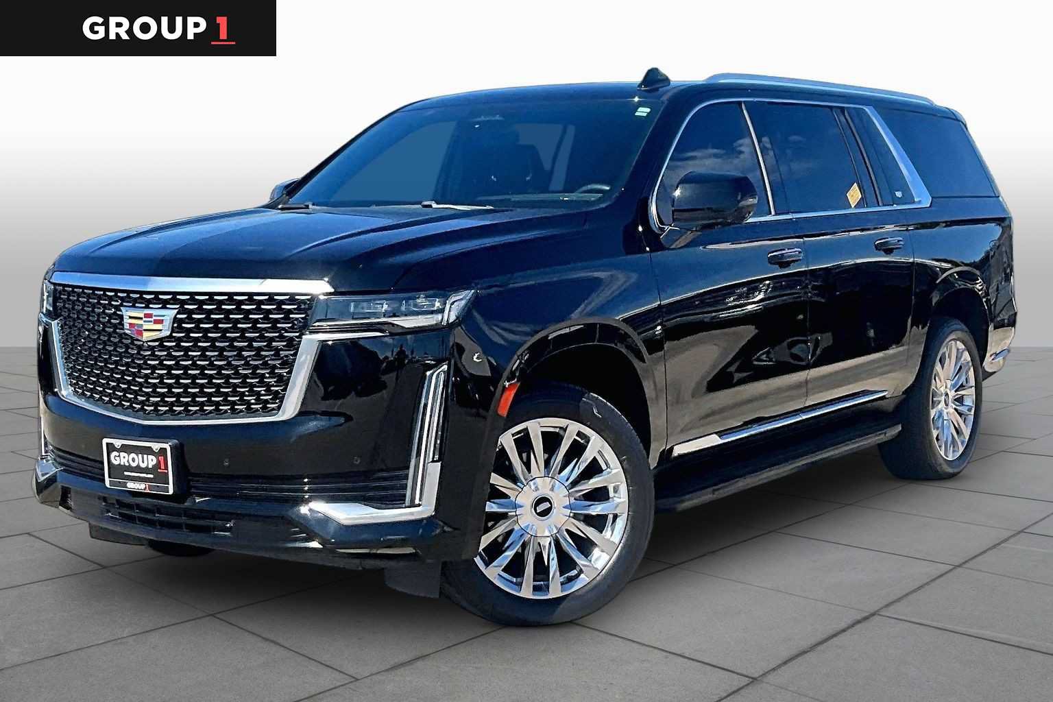 Used 2023 Cadillac Escalade ESV Premium Luxury