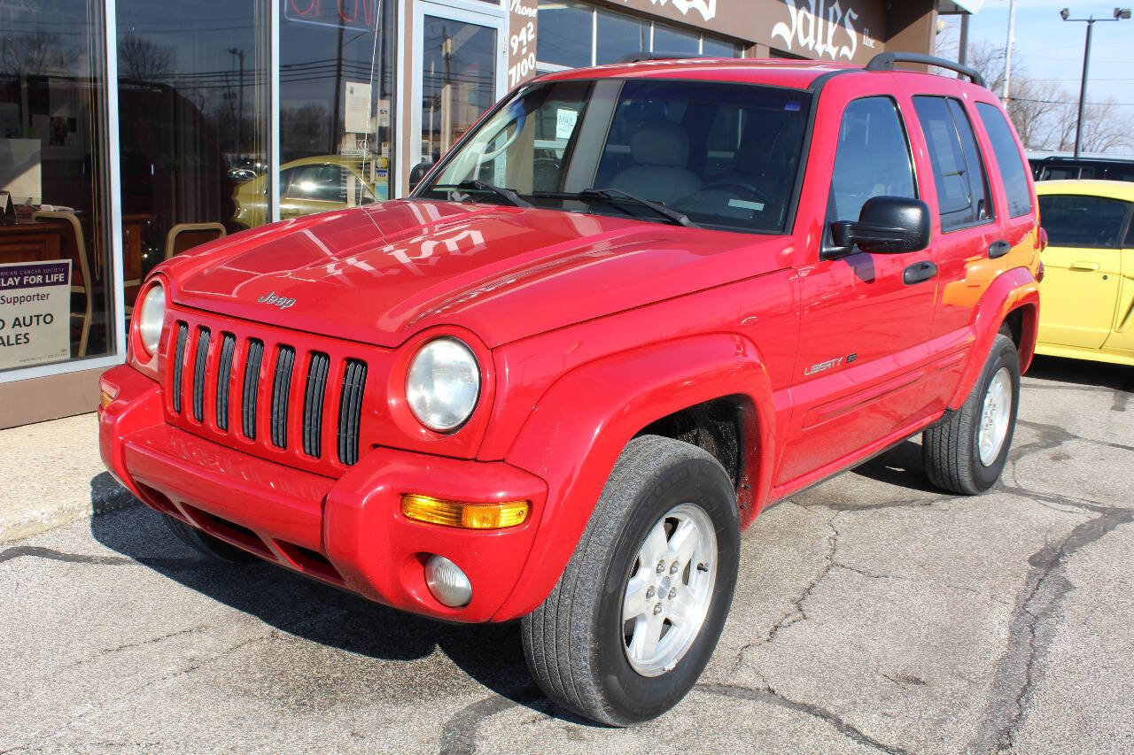 Used 2002 Jeep Liberty Limited