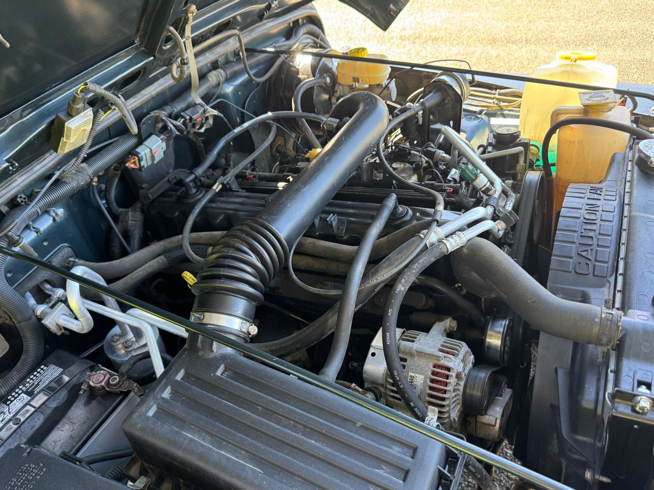 Used 2005 Jeep Wrangler Sport image 25