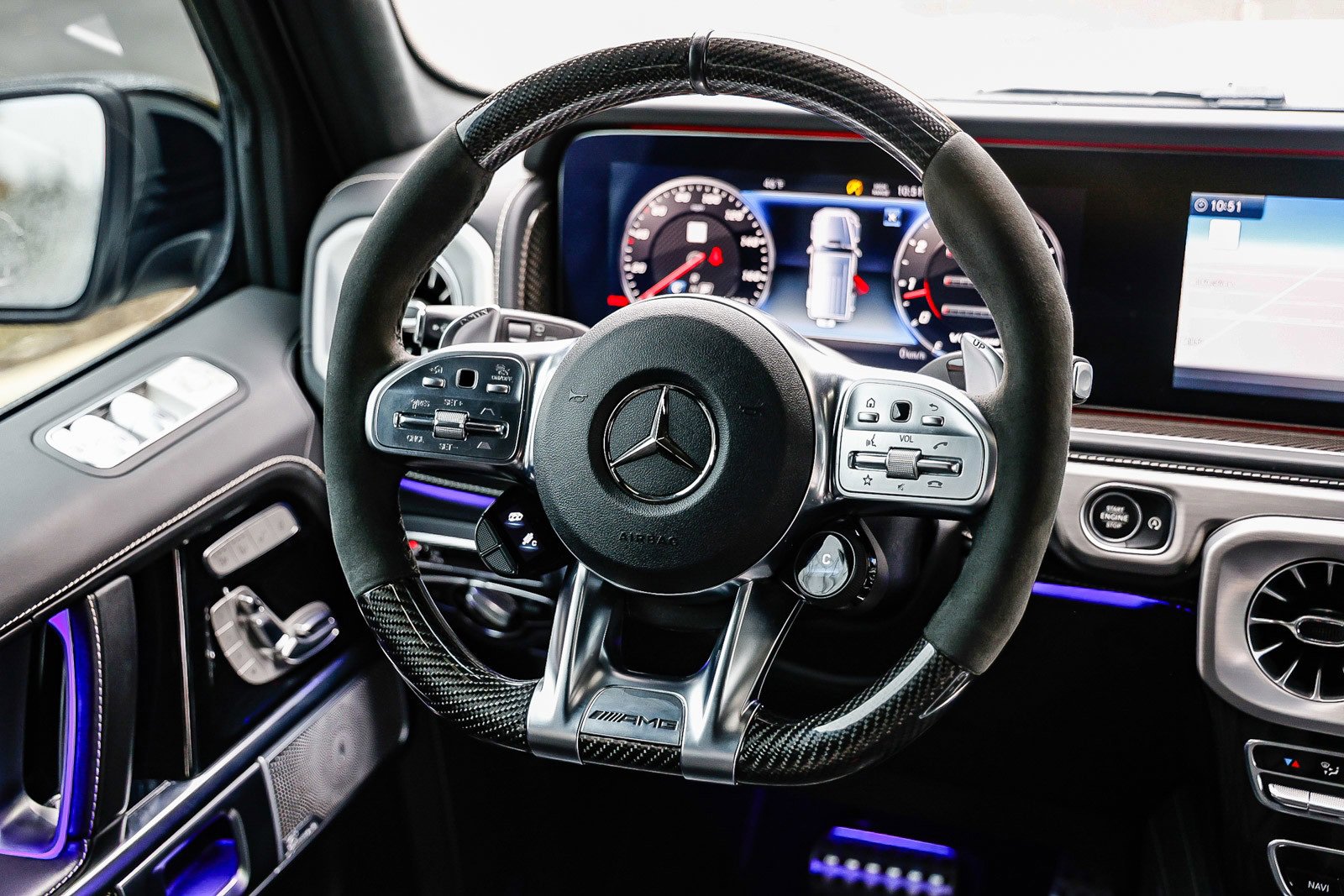 Used 2021 Mercedes-Benz G 63 AMG 4MATIC image 13