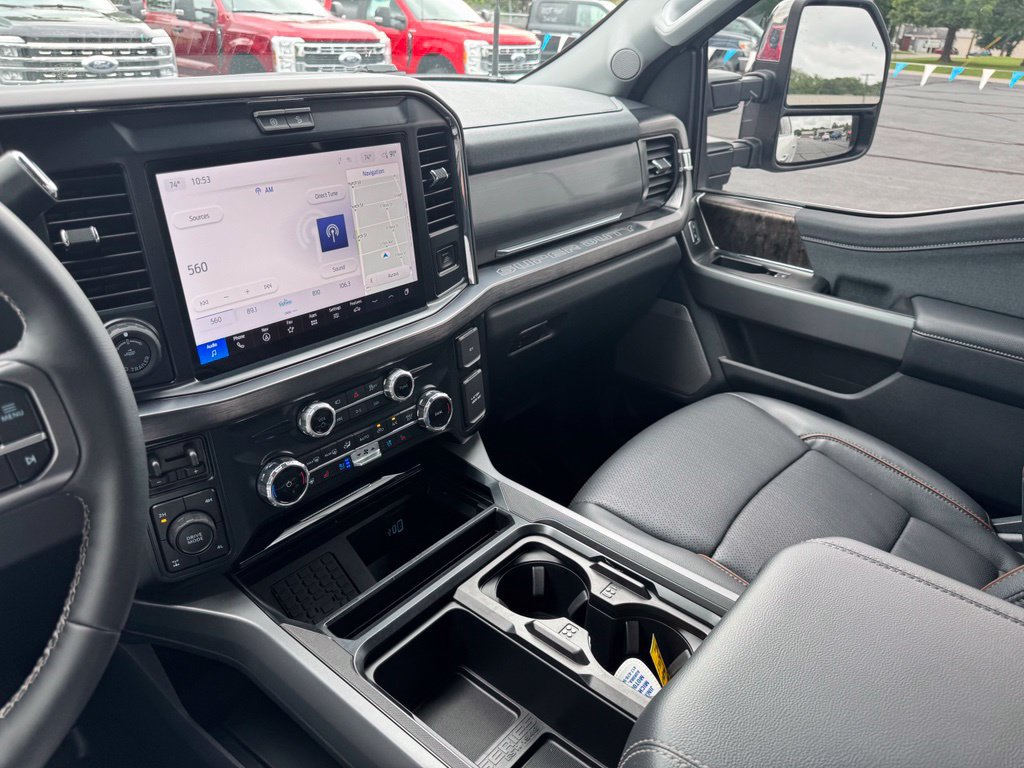 Used 2026 Ford F350 Lariat w/ Lariat Premium Package AWD/4WD image 14