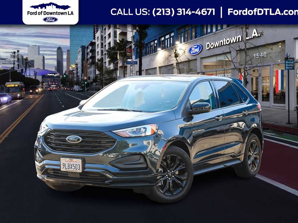 Used 2023 Ford Edge SE w/ Black Appearance Package image 1