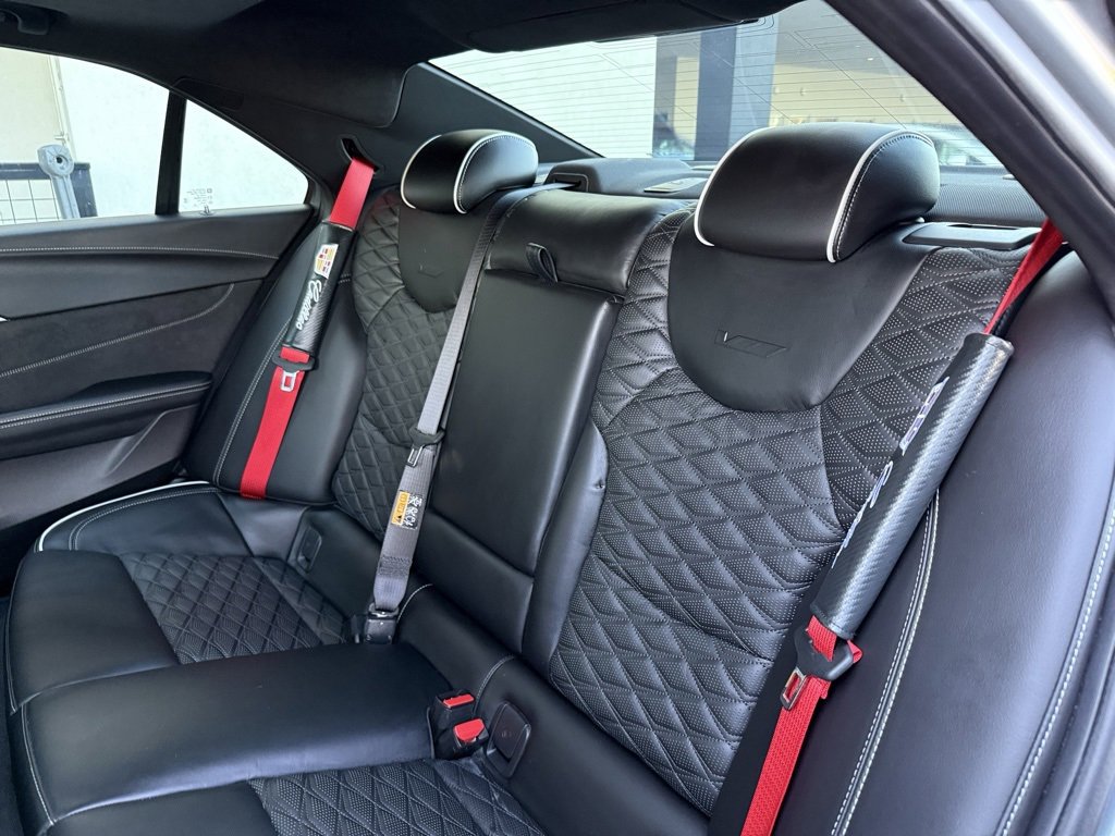 Used 2024 Cadillac CT4 V Blackwing w/ Carbon Fiber 1 Package image 14