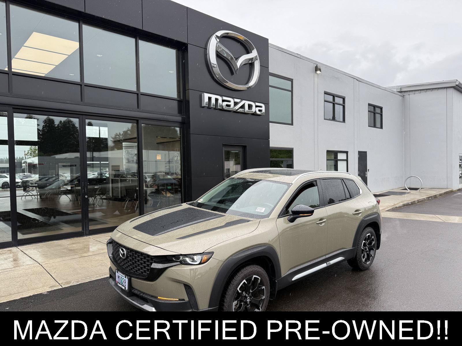 Used 2025 MAZDA CX-50 Meridian Edition w/ Apex Package