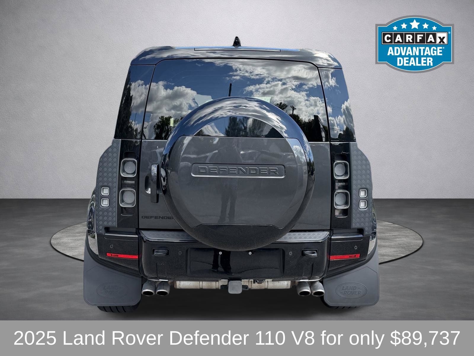 Used 2025 Land Rover Defender 110 V8 AWD/4WD image 4