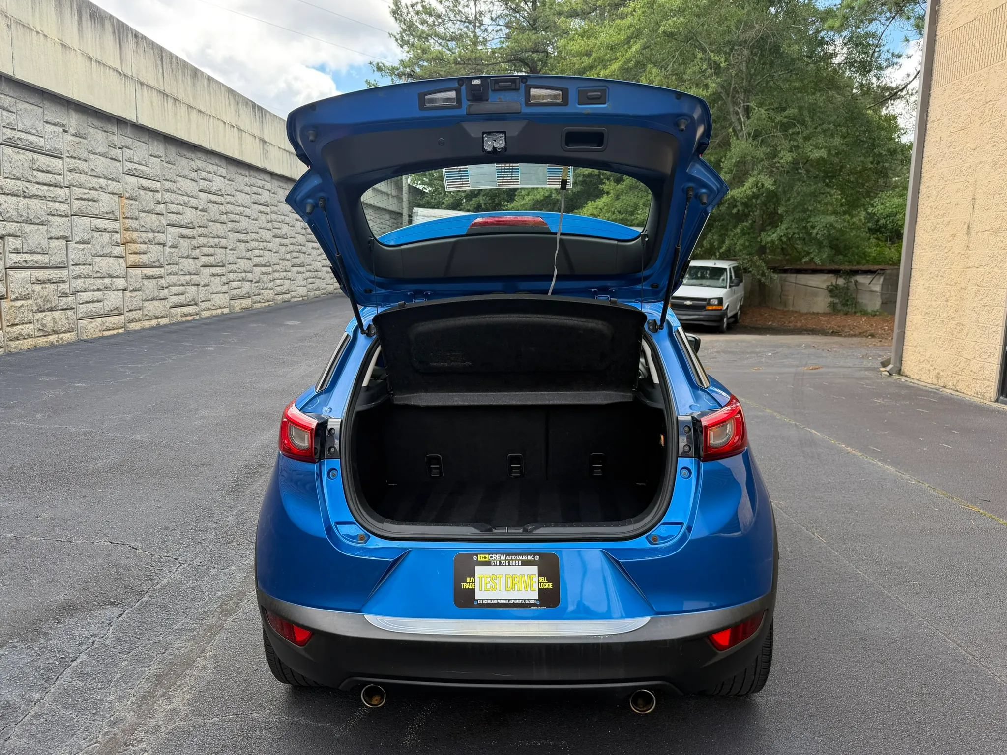 Used 2016 MAZDA CX-3 Grand Touring AWD/4WD image 36
