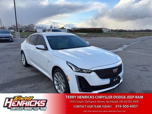 Used 2020 Cadillac CT5 Luxury w/ Sun And Sound Package