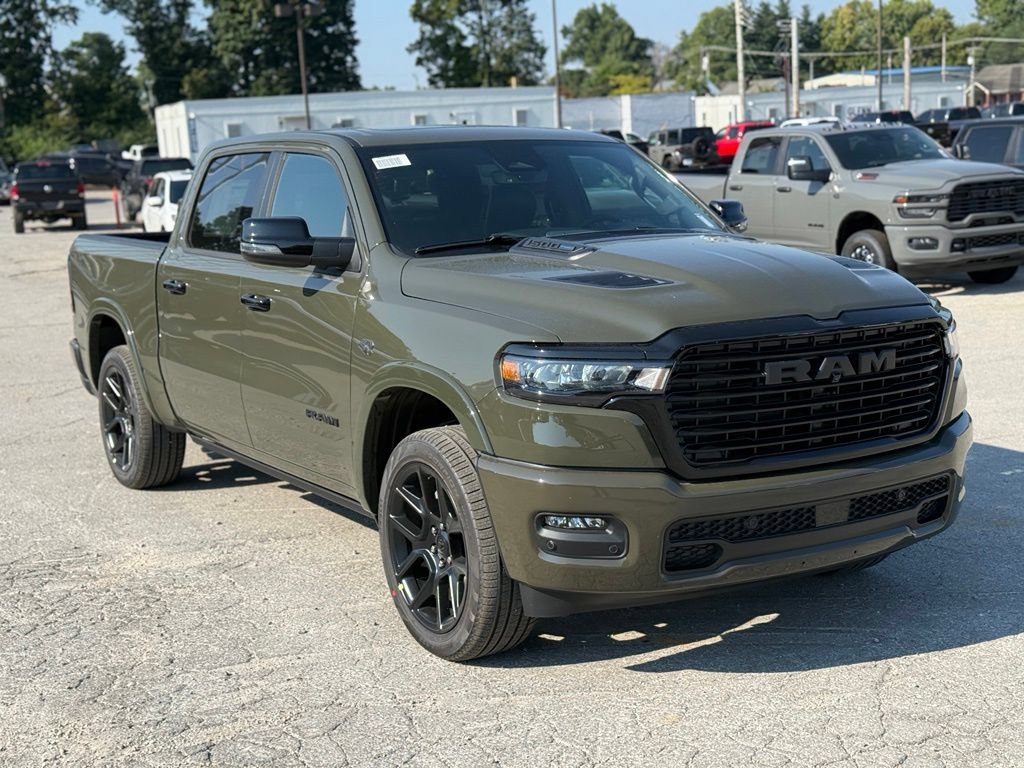 New 2027 RAM 1500 Laramie w/ Night Edition AWD/4WD image 4